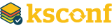 Ksconf logo